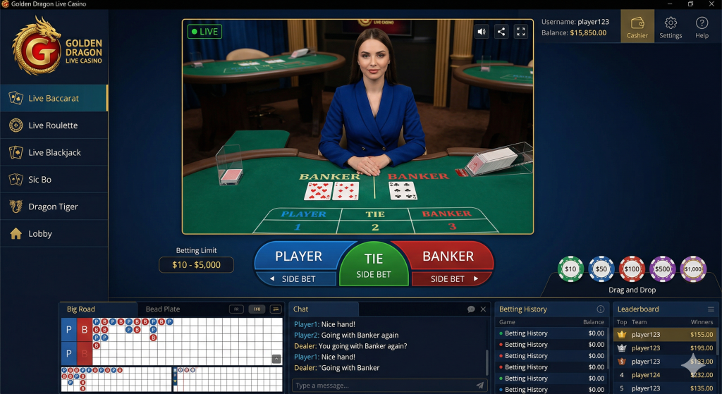 u88 live casino